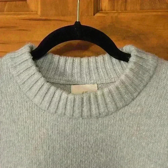 H&M Baby Blue Sweater Dress - Picture 5 of 7
